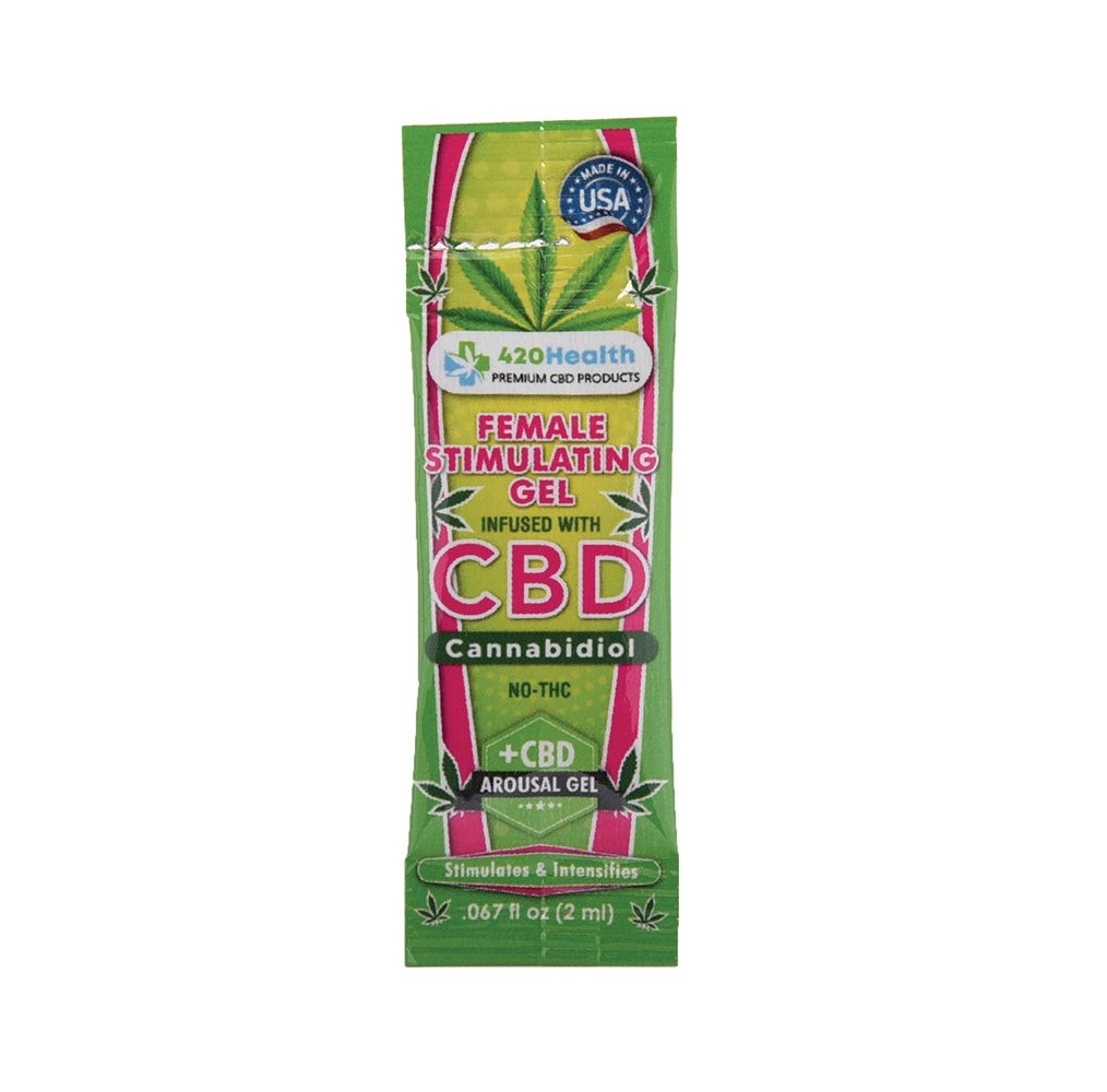 420 Health Female Stimulating Gel Foil